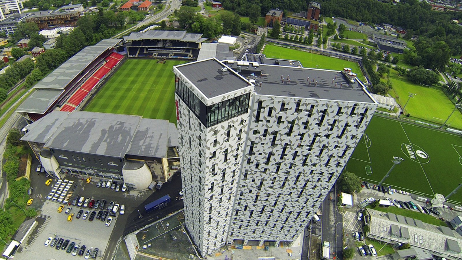 Trondheim Stadion / Trondheim / Alle infos zum