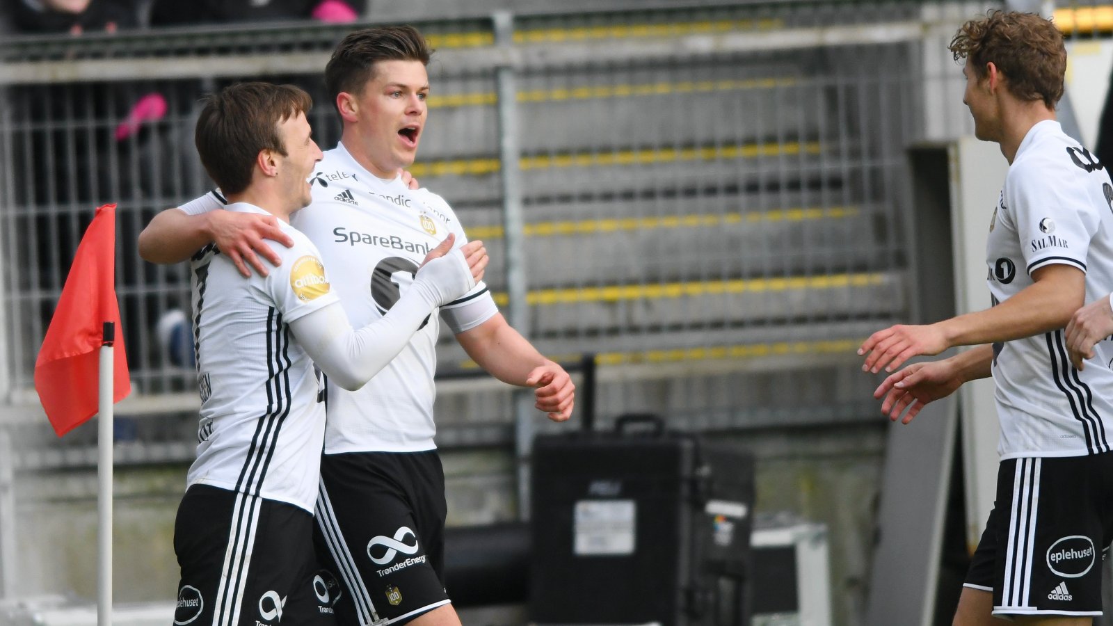 Pål André Helland og Mike Jensen.