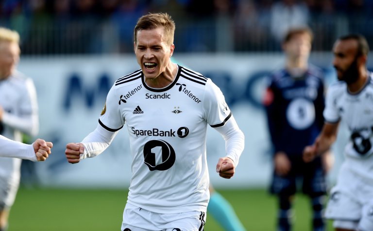 Konradsen sendte Rosenborg i føringen etter kaos i Kristiansund-feltet.