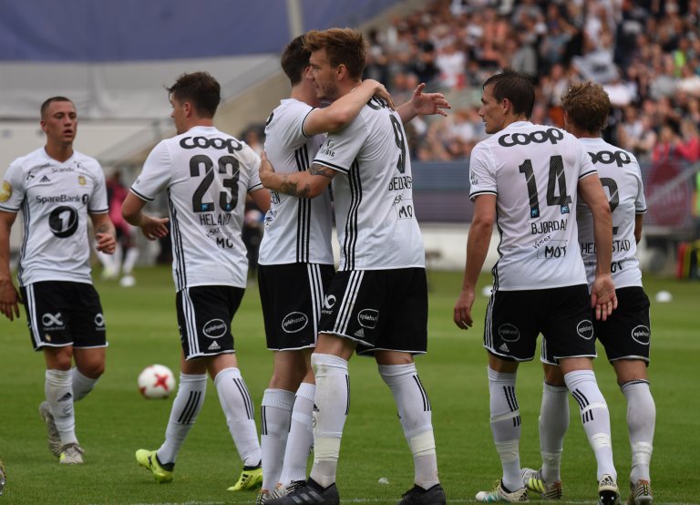 Nicklas Bendtner scoret to og hadde én målgivende mot Kristiansund.