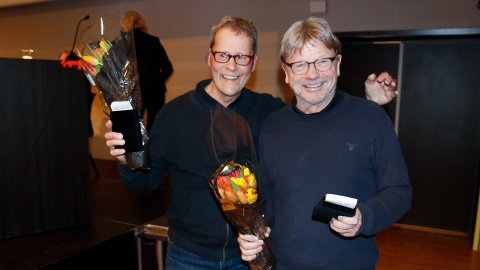  Medaljer til Erling Næss og Jan Hansen 