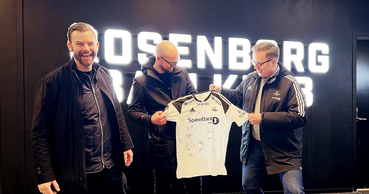Nonspace® becomes a Rosenborg partner and club/Rosenborg’s new brand agency