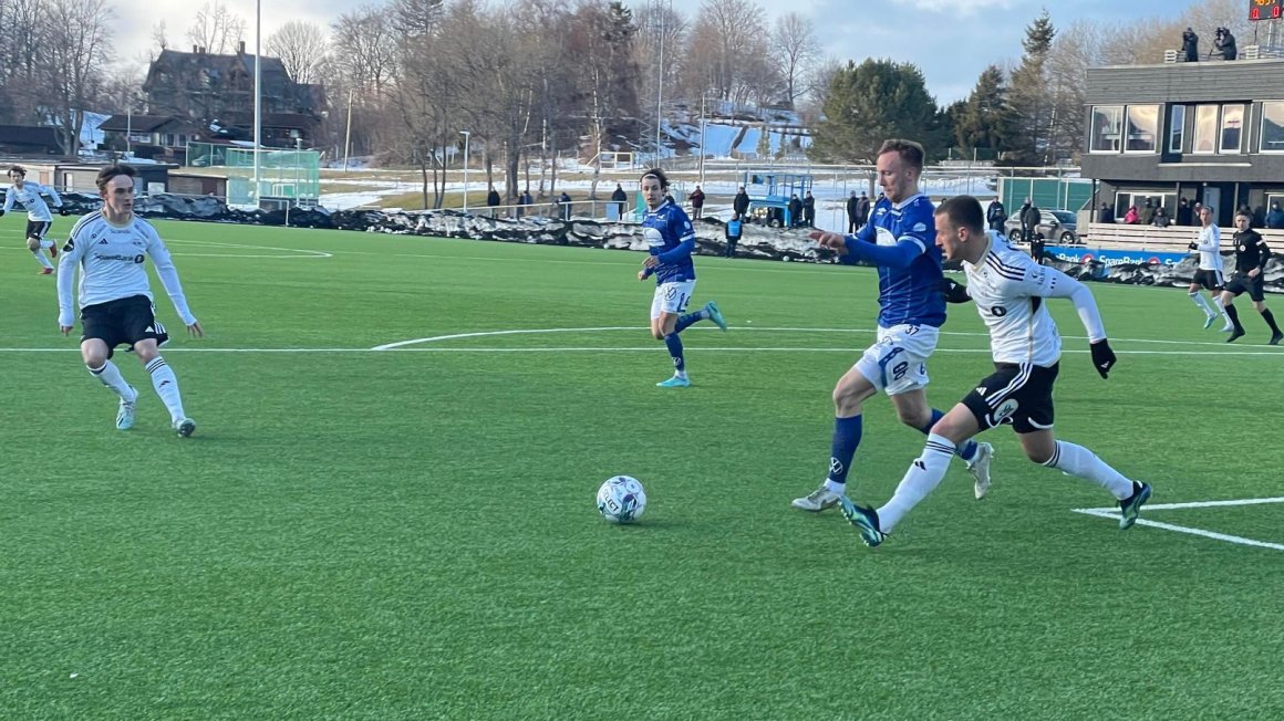 Holse-comeback i uavgjortkamp mot FKH