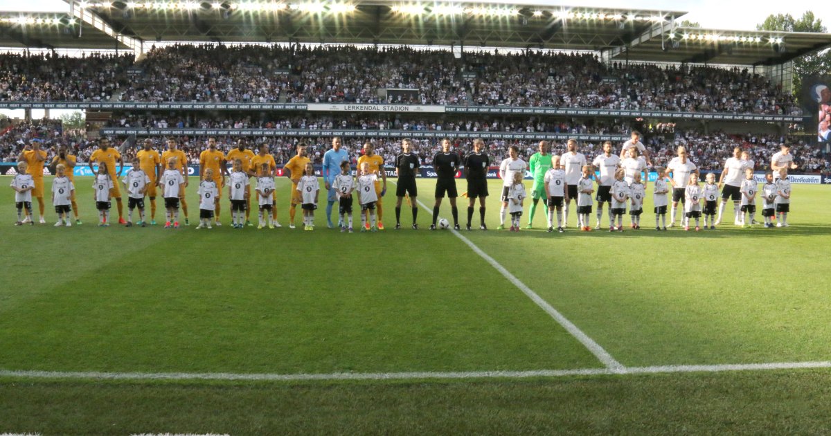 Lerkendal stadion / Rosenborg