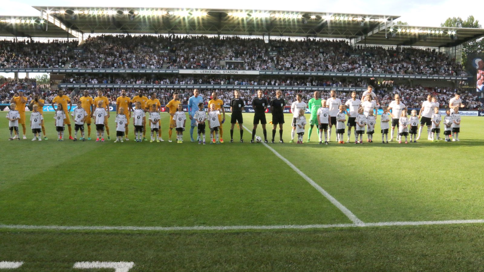 Lerkendal stadion / Rosenborg