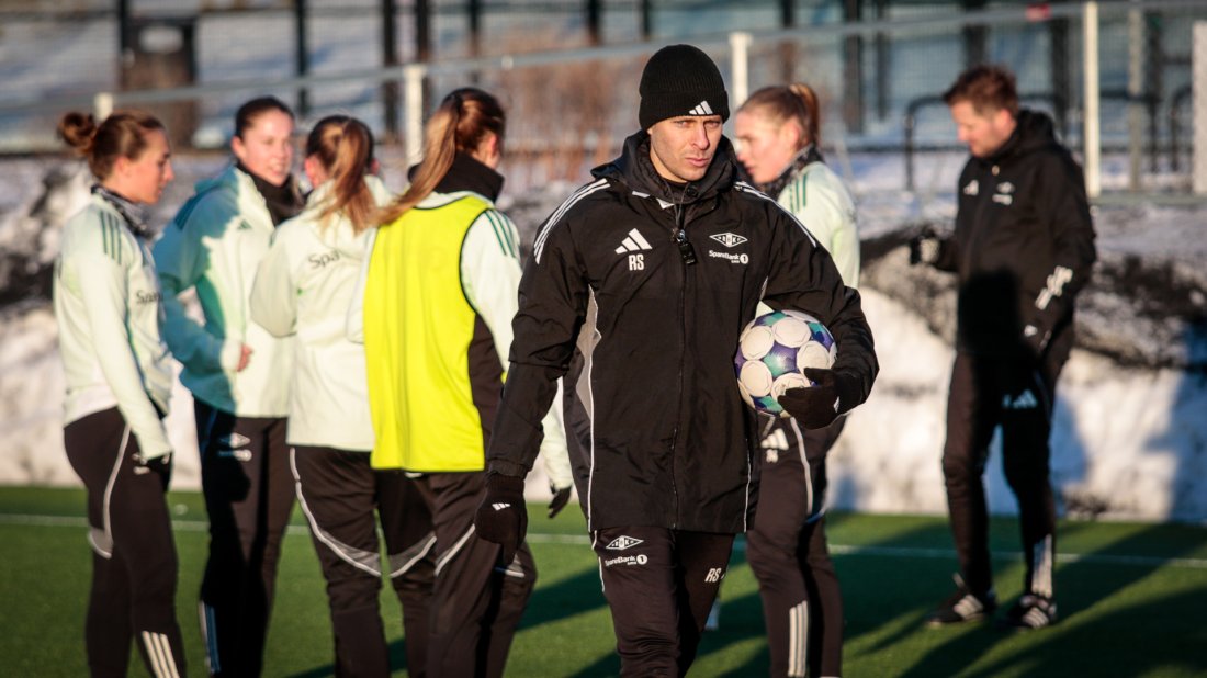 Robin Shroot på feltet