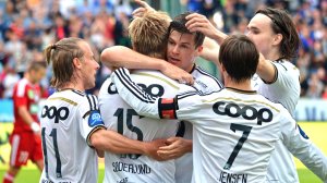 Jubel jubler mot Debrecen