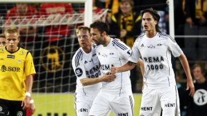 Prica og flere feirer etter mål