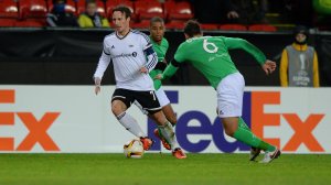 Mike Jensen mot Saint-Etienne