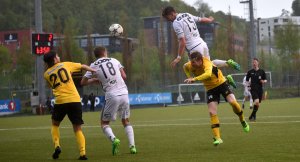 Erlend Dahl Reitan mot Steinkjer.