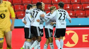 Jubel for Midtsjøs mål mot Glimt