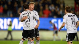 Jubel mot viking Søderlund Helland de Lanlay