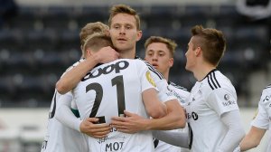 Vilhjalmsson og Midtsjø jubel jubler nest sotra