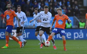 Nicklas Bendtner mot Aalesund