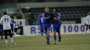 Bayer Leverkusen jubel