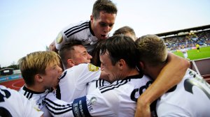 jubel jubler mot Stabæk