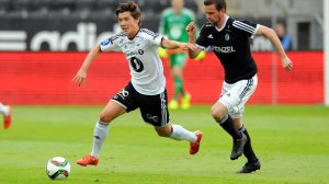 John Hou Sæter mot Vikingur