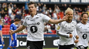 Helland feirer scoring mot Sarpsborg