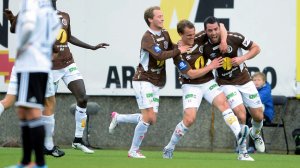 Mjøndalen jubler mot Rosenborg