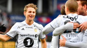 Vegar Eggen Hedenstad jubler etter RBK-skåring mot Molde