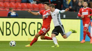 Mike Jensen mot Austria Wien