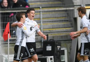 Pål André Helland og Mike Jensen.