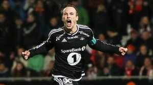 Mike Jensen jubler etter seier i straffekonk mot Tromsø i NM