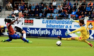 Mikkelsen scorer mot Sandefjord
