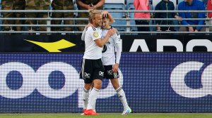 Gytkjær og Rashani mot Viking