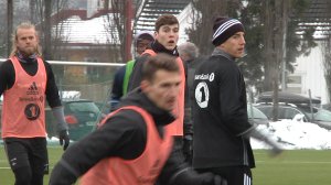 Jacob Rasmussen på sin første trening