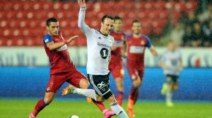 Mike Jensen mot Steaua Bucuresti