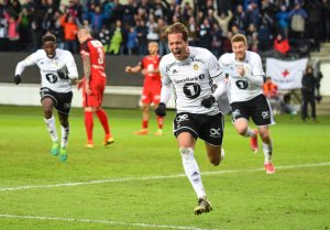 Anders Ågnes Konradsen har skåret på overtid mot Brann