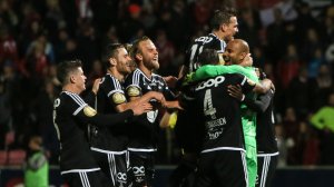 jubel etter straffe på alfheim mot tromsø