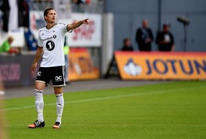 Lædre Bjørdal debut mot Sandefjord 26.07.2015