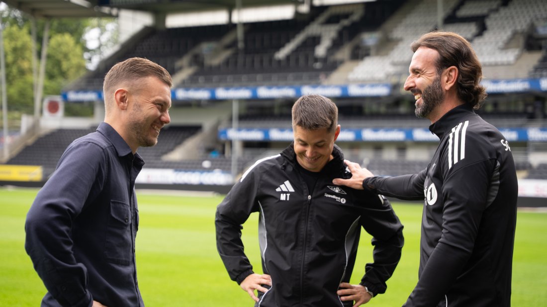 Alle tre forlenger: Også Marcus Tjärnberg og Jordi Gonzalez har skrevet kontrakt ut 2028.