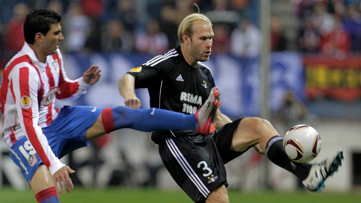 Mikael Dorsin Atletico Madrid