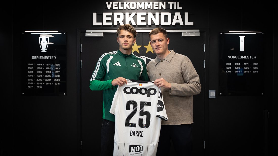 Johan Bakke og Alfred Finnbogason