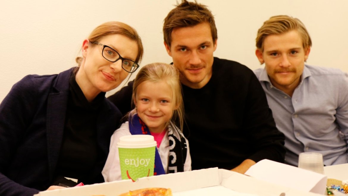 Bjørdal og Yanni på St. Olavs