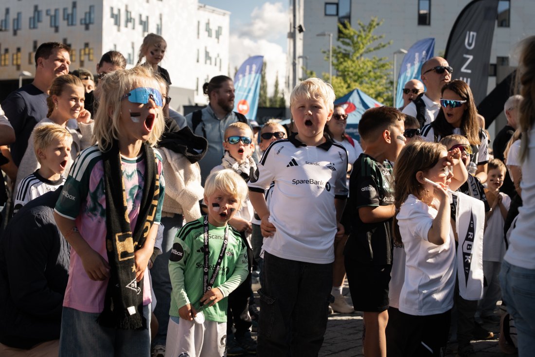 BlimE! i Fanzone på lørdag!