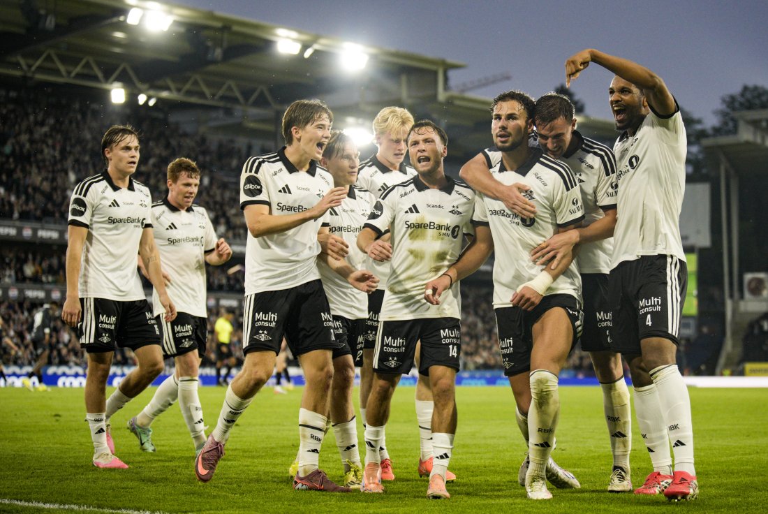 Rosenborg fortsatte seiersrekka på Lerkendal mot Viking. Denne gang kom avgjørelsen i Rosenborgs aller siste angrep.