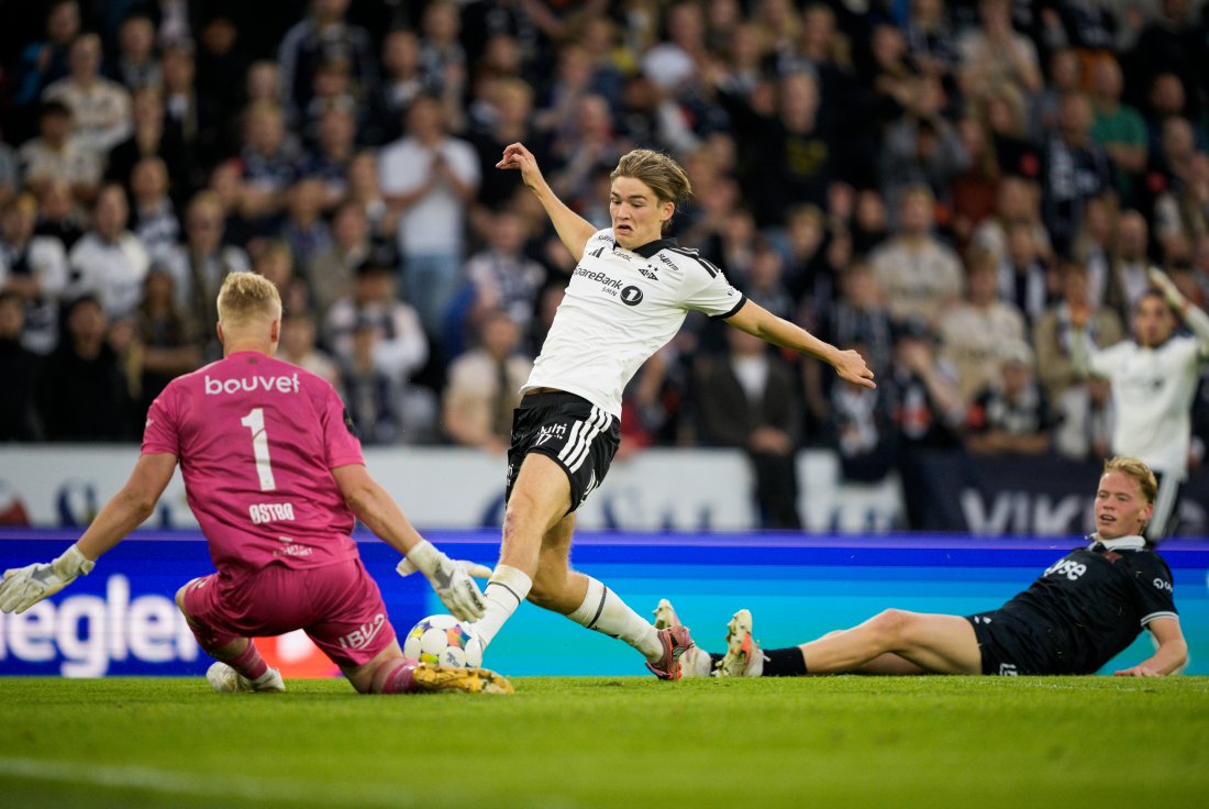 Igjen herjet Mads Bomholt på en dominant RBK-midtbane.