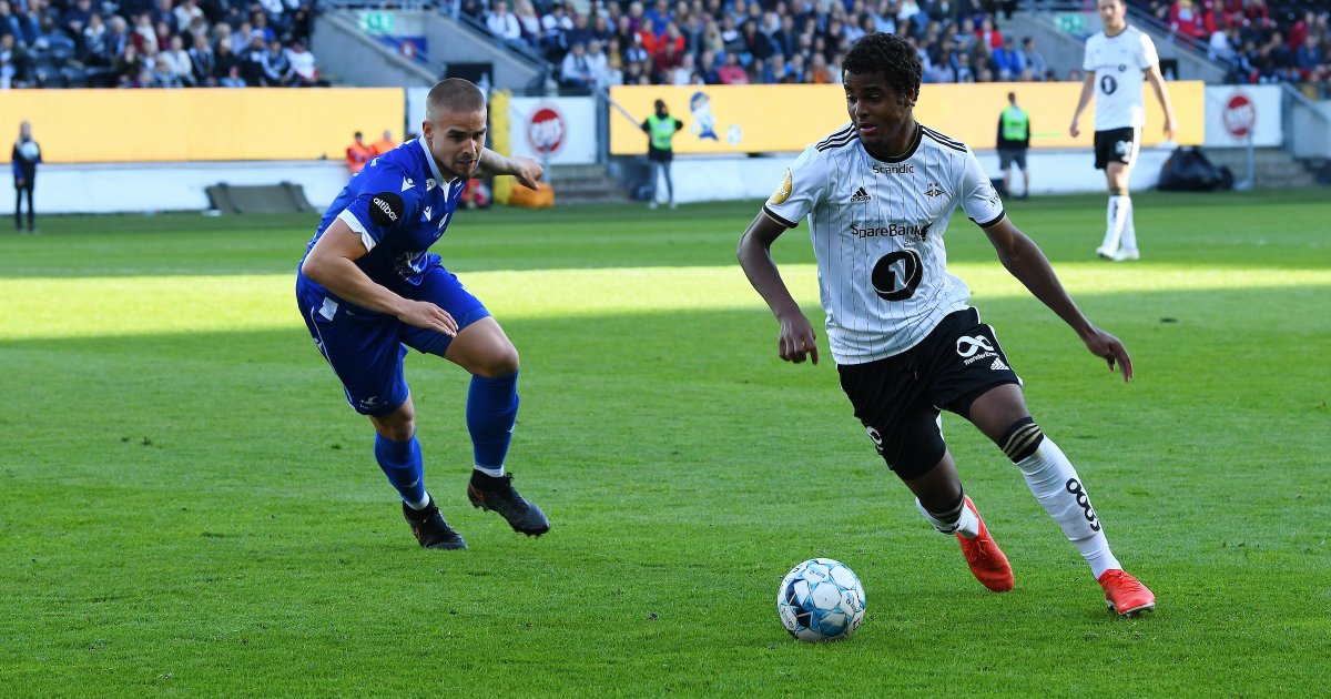 Ceïde starter cupfinalen / Rosenborg