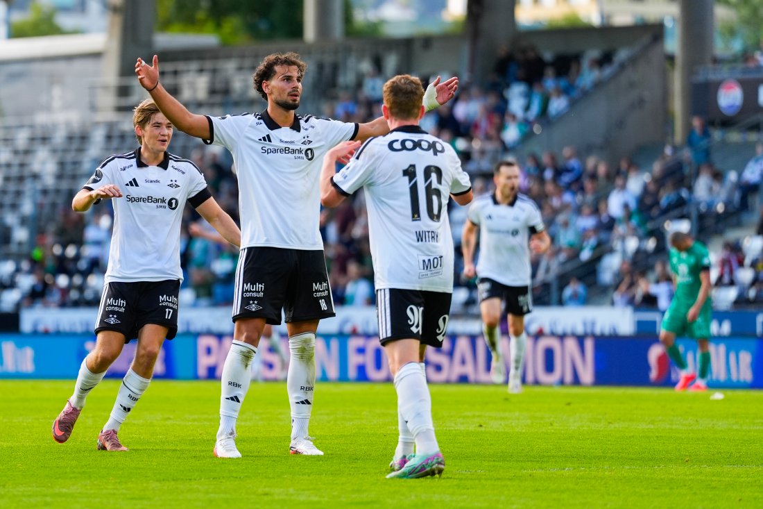 Chiakha-dobbel i andre omgang! Rosenborg-spissen satte seriemål 10 og 11 i 2026. i