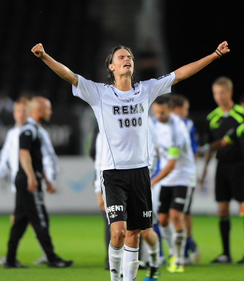 Back in the day... Lustig scoret 21 mål for Rosenborg.