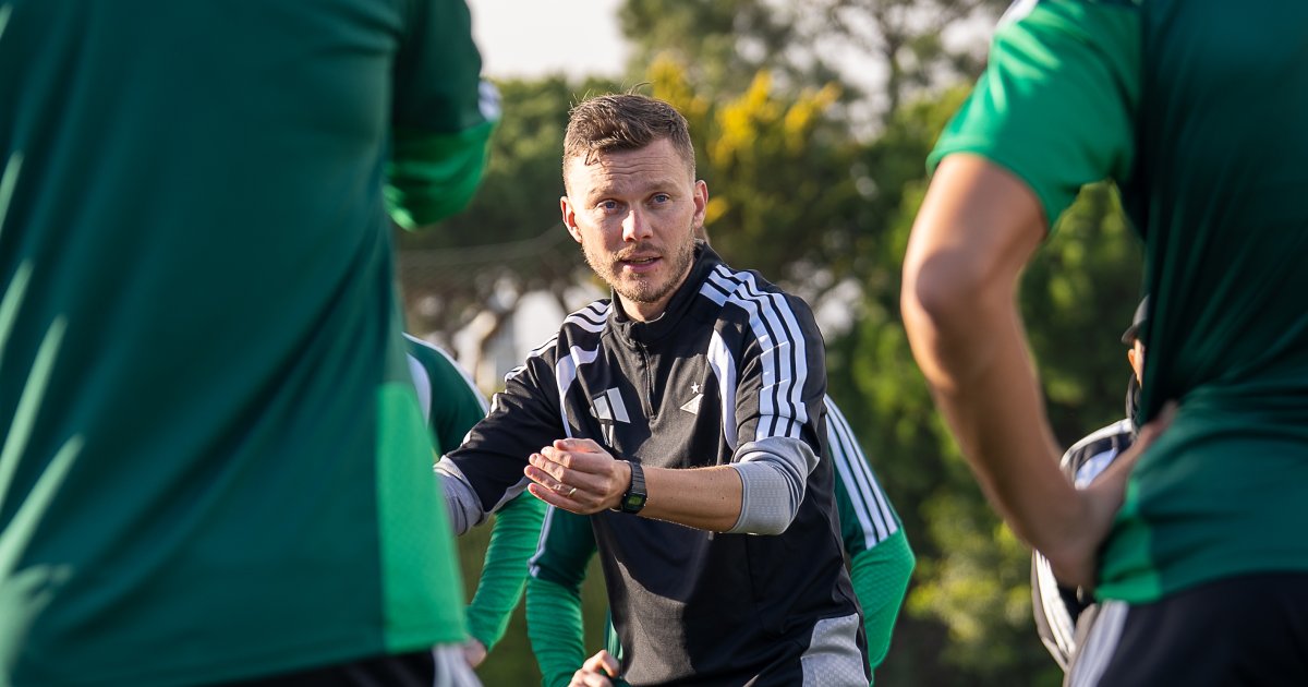 Dette ønsker Alfred å se fra Rosenborg i årets første kamp / Rosenborg