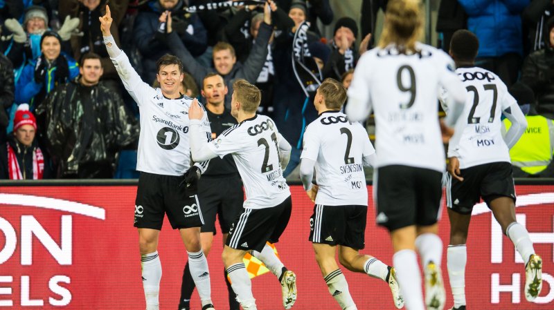 Cupfinale 2016 - feiring etter scoring