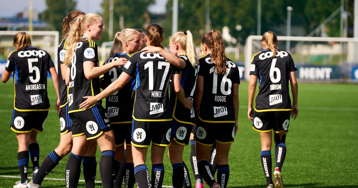 En dramatisk kamp endte med seier for Rosenborg / Rosenborg