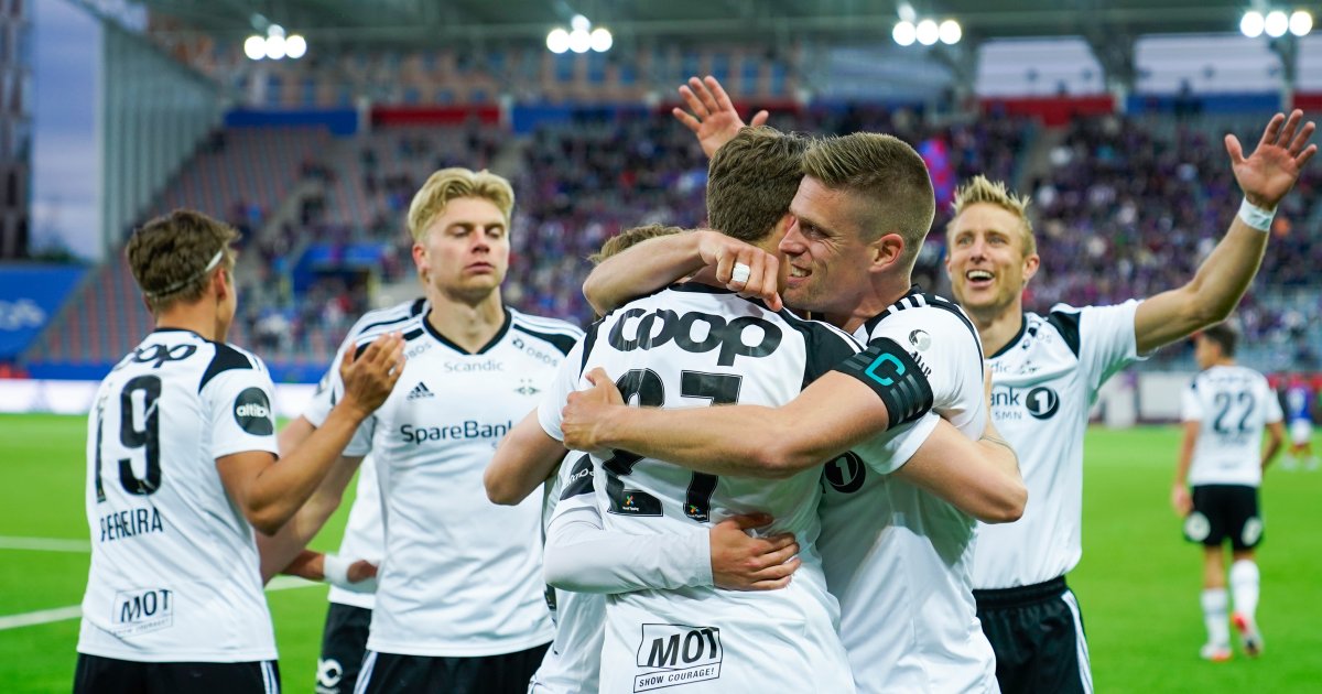 én Endring På Laget Rosenborg