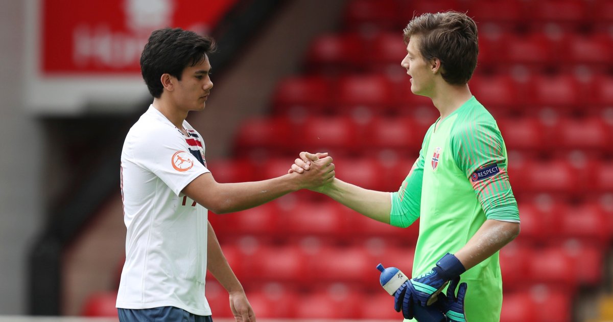 England ble for sterke / Rosenborg