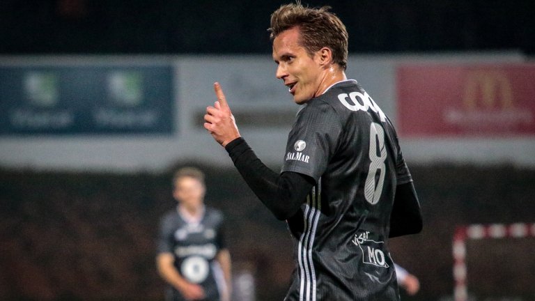 Konradsen med årets første scoring for Rosenborg.